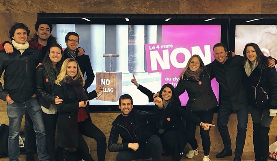 StephaneDecrey's tweet photo. Le rejet de #NoBillag est une victoire de la démocratie et de l'engagement citoyen.

Un grand merci à l'équipe romande d'@operationlibero et à toutes celles et ceux qui nous ont soutenu dans cette campagne citoyenne, ouverte et participative! https://t.co/CWq4kKvdQ4