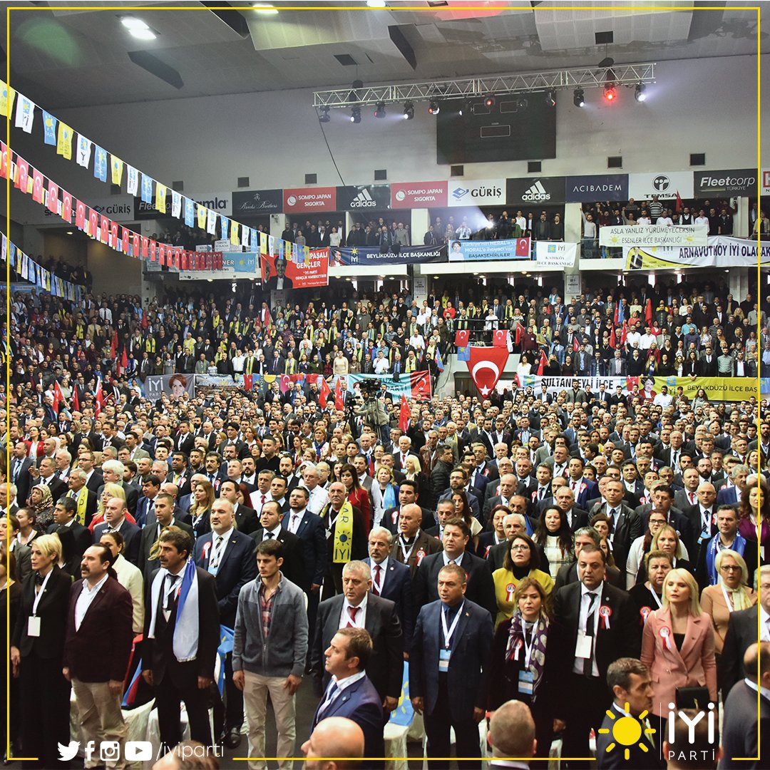 Genel Başkanımız Sayın <a href="/meral_aksener/">Meral Akşener</a>’in katılımlarıyla, İstanbul 1. Olağan İl Kongremizi gerçekleştiriyoruz. 
#İstanbulİYİolacak 
#TürkiyeİYİolacak