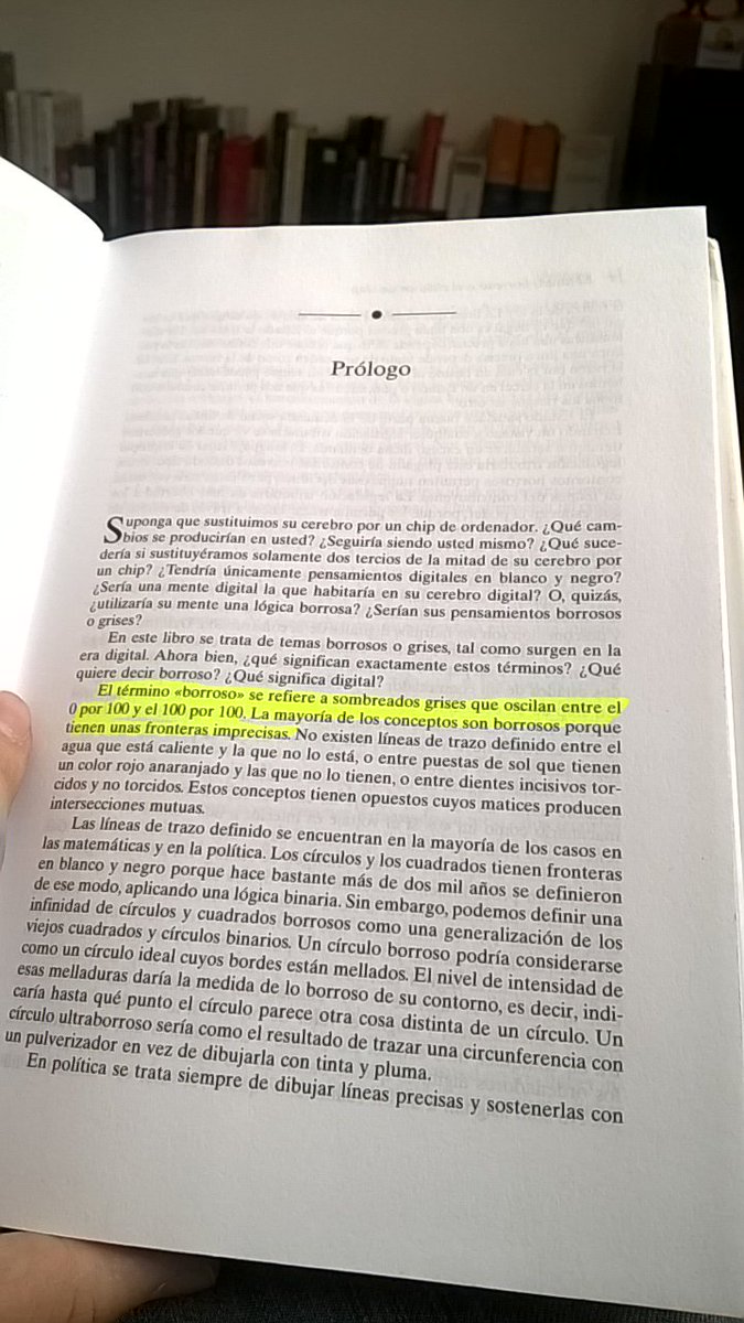 IAHispanos's tweet photo. Del libro : El futuro borroso o el cielo en un chip. - Bart Kosko https://t.co/A9gvBEqSdA