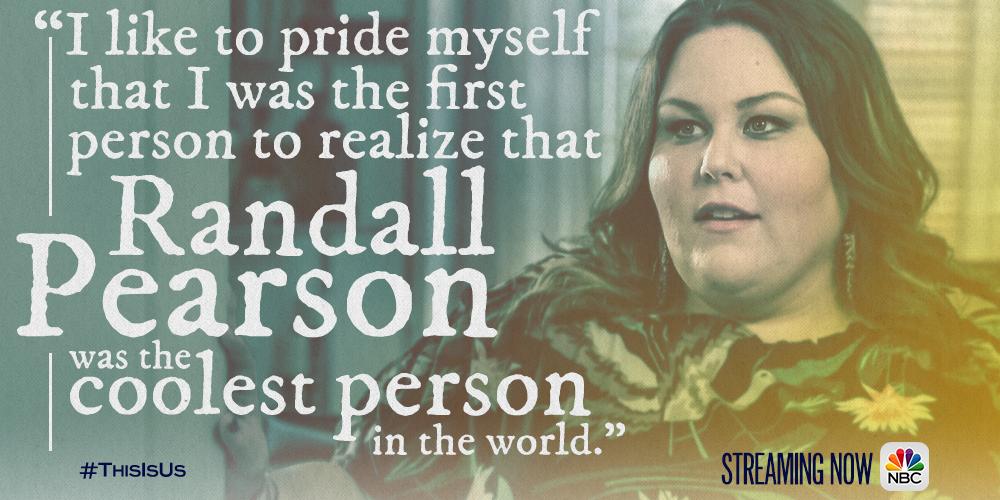 NBCThisisUs's tweet photo. She just knew it. #ThisIsUs https://t.co/GmWp4EOXqV