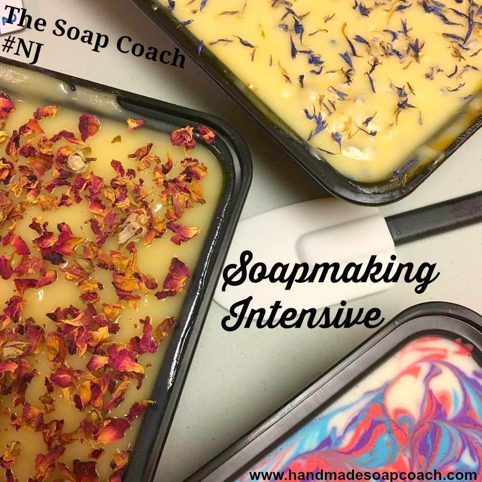 SoapCoach's tweet photo. Our students show some beautiful craftsmanship! Join our next class February 19, 2018 #NJ #PA #NYC Soap Making Intensive https://t.co/lp47IFGapM #learnsoapmaking #DIYsoapmaking #soapmakingclass #learnsoap #handmadesoap #naturalsoap #howtoswirlsoap #howtomakesoap https://t.co/lslFlJV5mS