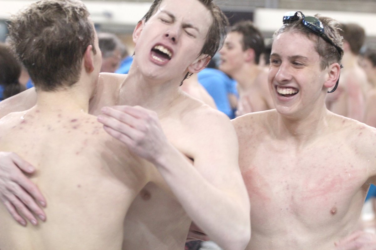 EricKraushar's tweet photo. A NIGHT OF GREATNESS
Chanhassen (@StormHawksSwimD) earns third-place trophy; Jack Dahlgren sets two state records, Storm win medley and 400 freestyle relays. Included is a large photo galley:
https://t.co/J30o99tc5X https://t.co/qPLWastspQ