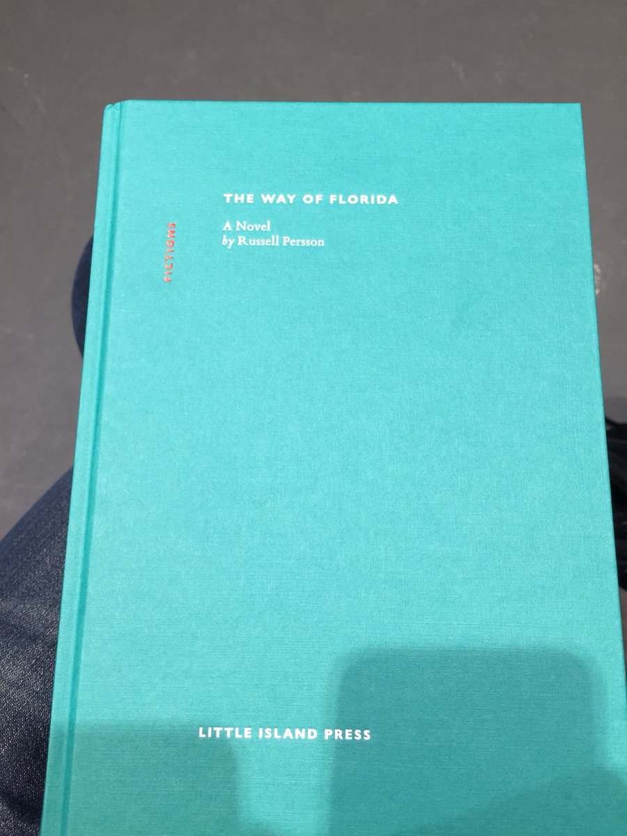 TeddyKrist's tweet photo. Cant wait to read this lovely book from @L_I_Press #russellpersson https://t.co/pFQON71cTk