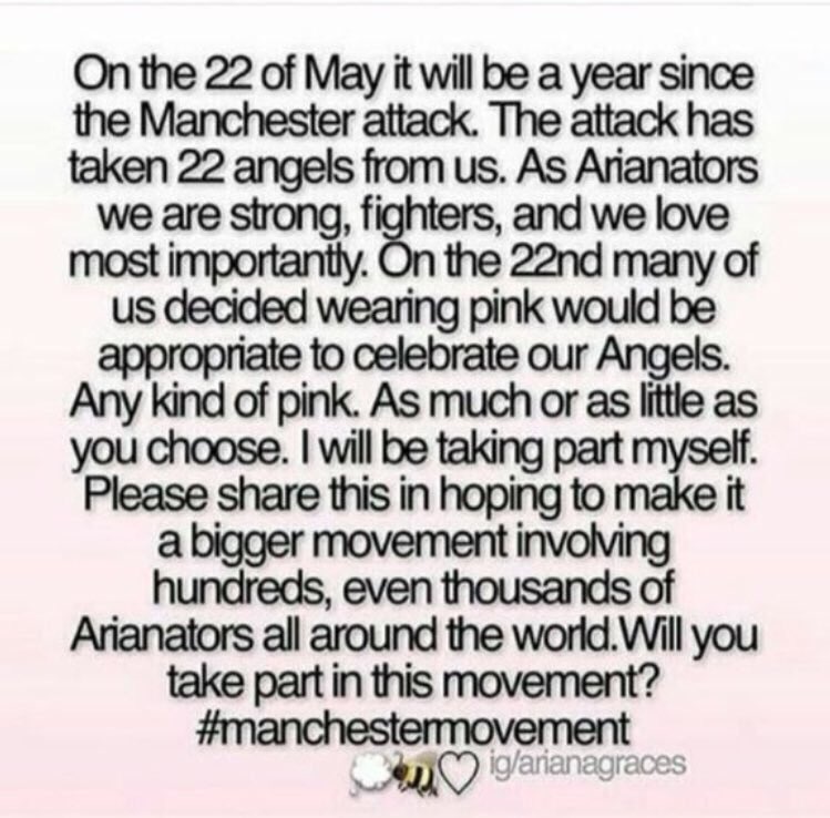 kliceanicole_xo's tweet photo. #Manchestermovement
Please share this for our angels🙏
❤️❤️❤️🐝 https://t.co/xRaGjo7qzR