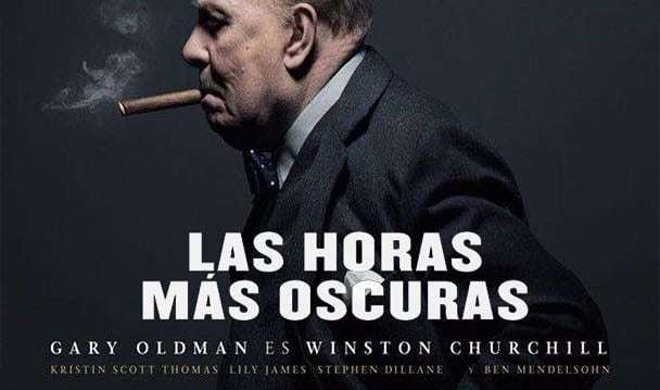 contrapicadot's tweet photo. #ReseñaContrapicado
#CaminoAlOscar18🏆 #LasHorasMasOscuras

Película nominada al Oscar en las categorías de: “Mejor película”, “Mejor actor”, “Mejor dirección de producción” y “Mejor maquillaje”

Películas sobre el inicio, el final o en momentos cruci… https://t.co/8s6FayWfcJ https://t.co/9Mext2xhZG