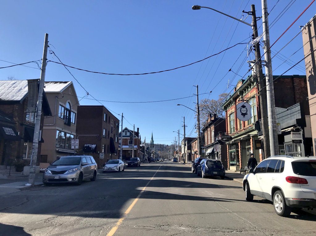 We were devastated that someone would target our neighbourhood with violence, but the overwhelming support &amp; love shown by #HamOnt has brought a warmth to our community as bright as this morning's sun.