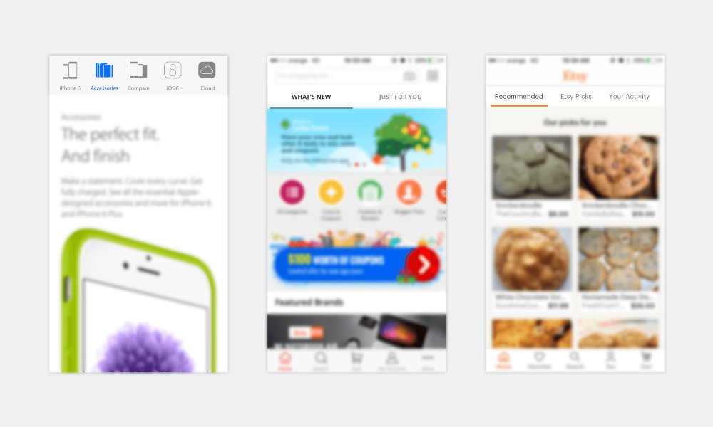 Hamburger menus aren't that great for #usability. Here are some great alternatives you could use instead! uxplanet.org/great-alternat…  
#UX #usability