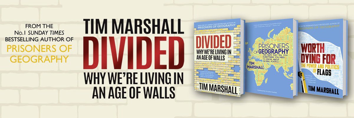 Tim Marshall on Twitter: "Just changed my banner header to mark launch of new book this coming - here's hoping - https://t.co/oVdx7bfL9G https://t.co/FJYoTBRTjw" / Twitter