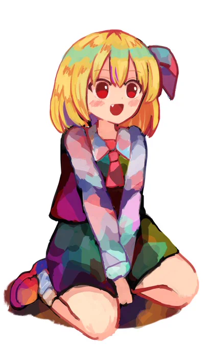 #深夜の真剣お絵描き60分一本勝負遅れました… 