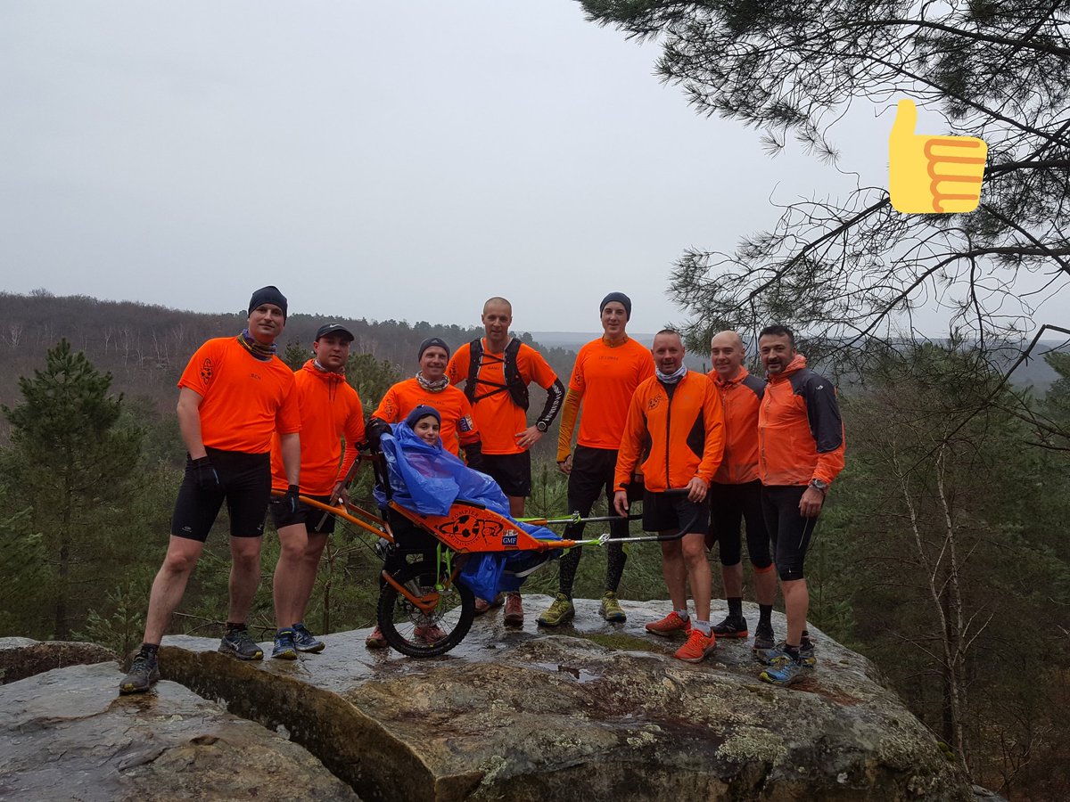 PRAventure's tweet photo. 🥇🏆 Bravo à Paul qui termine les 21km du #trail 🏃‍♂️des trois pignons. @Ville_BoulogneB @SamuelEtienne https://t.co/PaMmionNwk