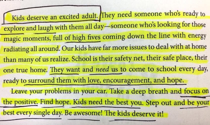 Wasn't really feeling work tomorrow so I read one of my favourite quotes and it's really inspired me 🌟 best job in the world 🌟 #eyfs #teacher