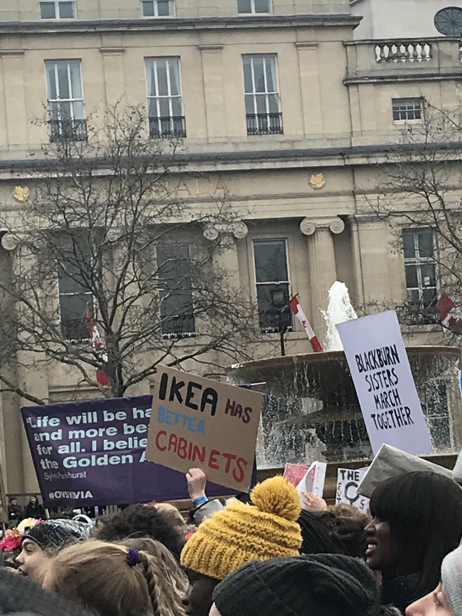 maggyvaneijk's tweet photo. Great sign alert #March4Women https://t.co/mlpePRF1MR