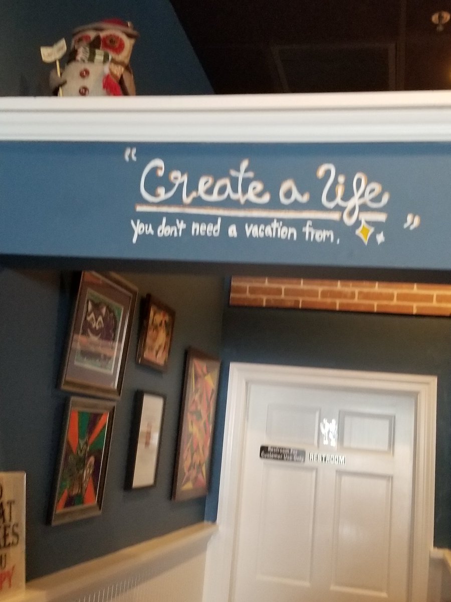BCTMurphy's tweet photo. Sunday morning inspiration for the week! https://t.co/1QX2rRVd33