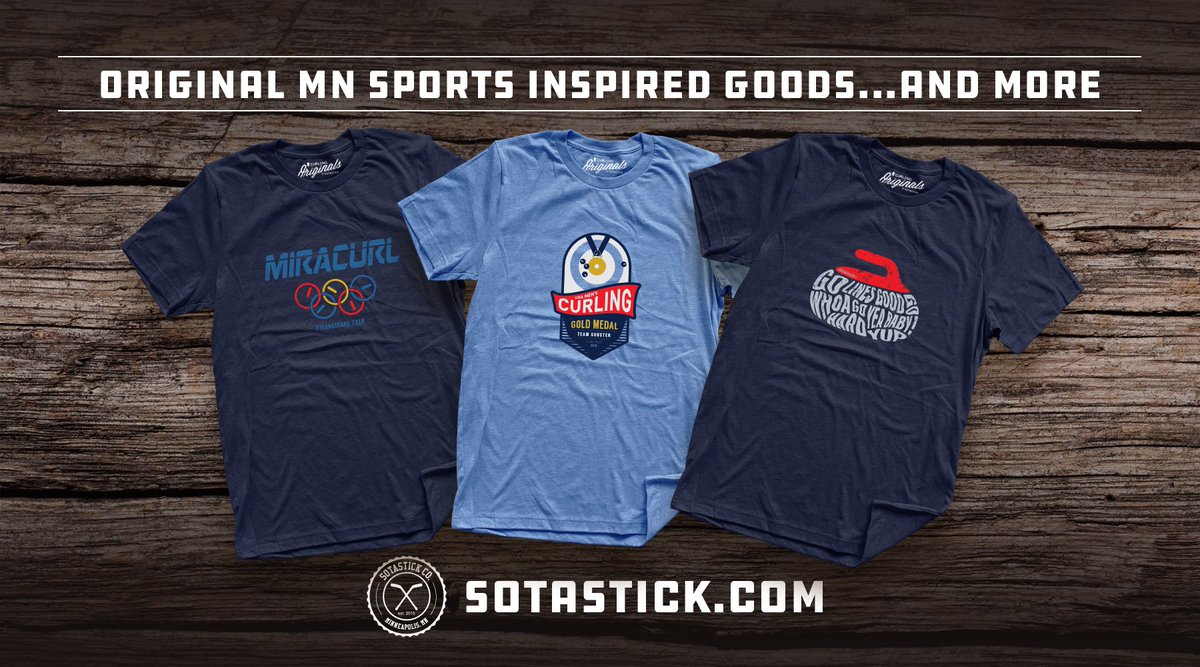 Want to get a custom discount code for your curling club so you can save a few bucks on these sweet curling tees? DM us your club details to learn more.