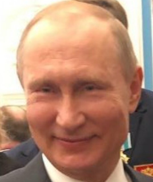 DarthPutinKGB's tweet photo. In response to the suggestion that Russia’s politics needs a new face, I went and got myself one. https://t.co/2TLDixtlBX