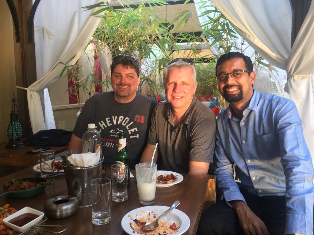 sureshgp's tweet image. Great to have worked  With Jay and Shane during @TEKsystems #devops simulation and running #practicaldevops for corporate in India