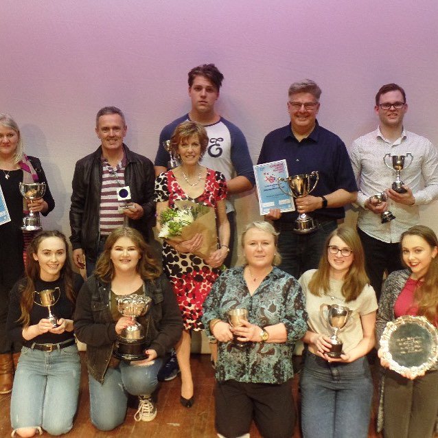 ElmbridgeDrama's tweet photo. Looking forward to Pond Grainger Performing Arts perfomance of  "The Narrator" by Alex Grainger at Elmbridge Drama Festival on Friday 9th March https://t.co/JneLAJqkQE https://t.co/HJZ28LljWo