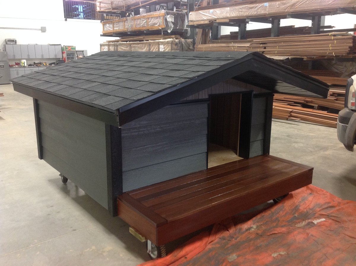 AboveTheGrade2's tweet photo. I have received the email. The K-9 Cribs are getting placed today at the Lawson Heights Mall at 530-600 pm tonight. Everyone will be able to view . You can also start bidding . Please all the monies goes to the animals . Start the bidding https://t.co/k41azvdd4T