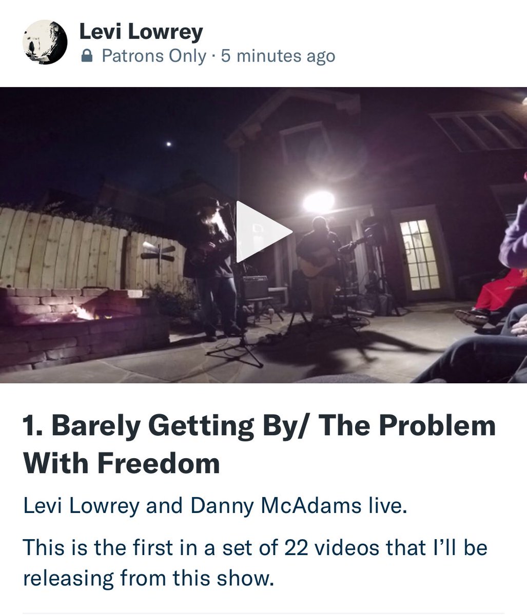 Levi Lowrey tweet media