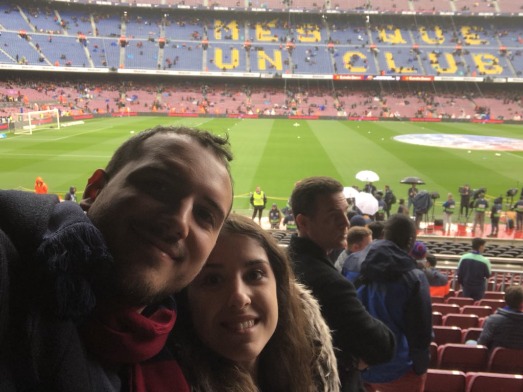 fabriziom92's tweet photo. #MesQueUnClub #FCB #FCBCAM #BarcaAtleti #CampNou #TotElCamp https://t.co/NL94uBgVxM