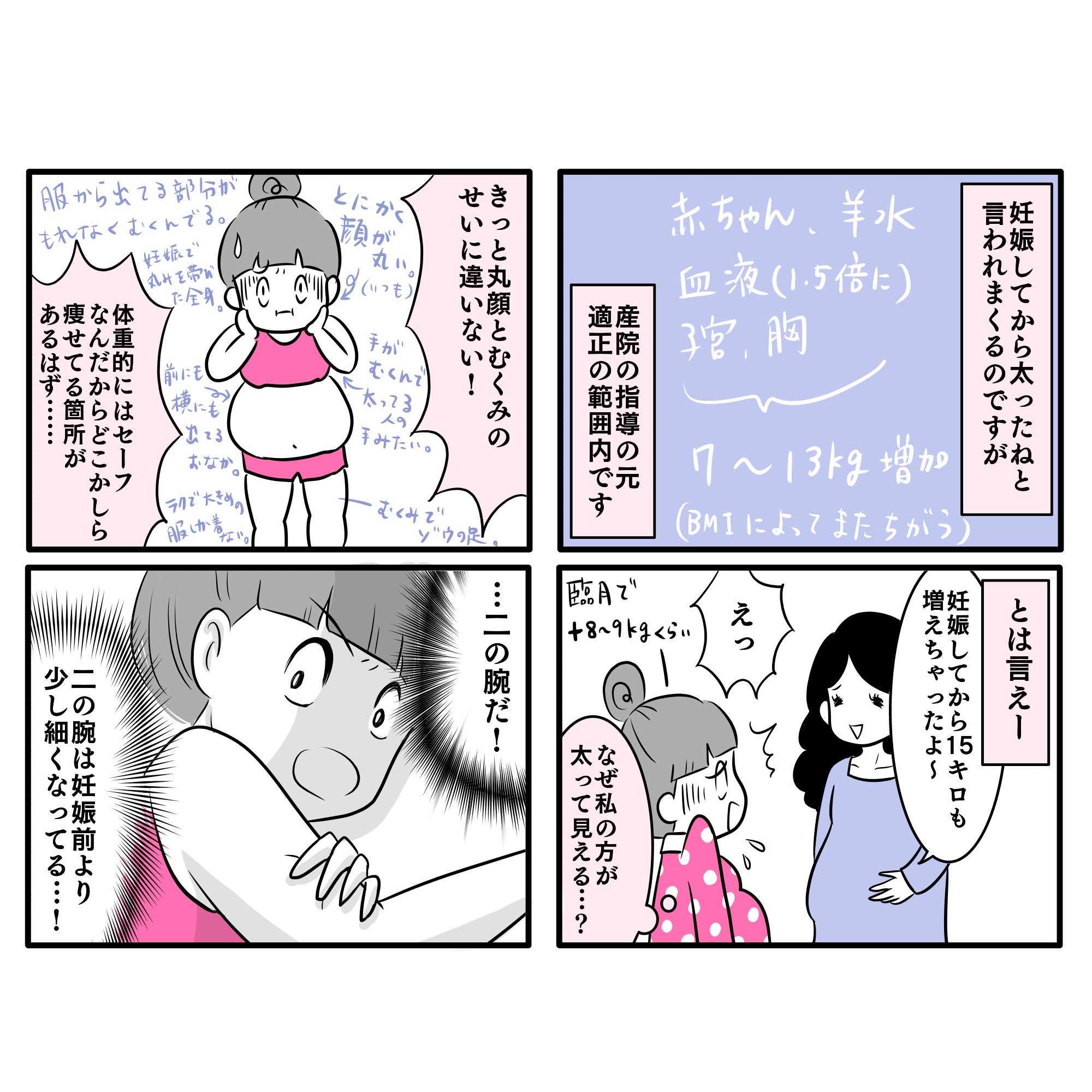 夫婦のじかん大貫note始めました בטוויטר 丸顔妊婦の皆さん 二の腕です 二の腕はむくんでない 4コマ漫画 臨月 胎動 むくみ 丸顔 二の腕 決して細いわけではない シルエットがドラえもん T Co Qgbmfqhpmu 夫婦のじかん大貫note始めました בטוויטר 丸顔妊婦の皆さん 二の腕です 二の腕はむくんでない 4コマ漫画 臨月 胎動 むくみ 丸顔 二の腕 決して細いわけではない シルエットがドラえもん T Co Qgbmfqhpmu