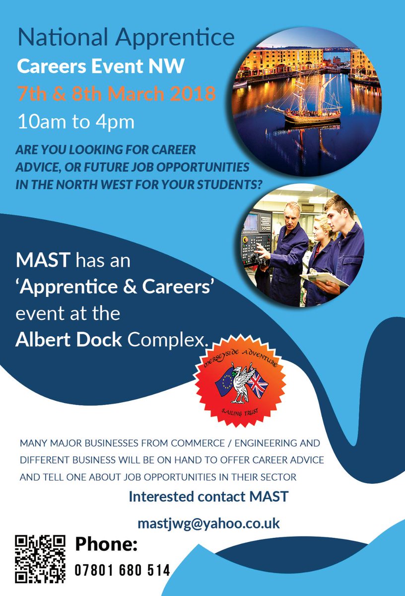 JimboGraves's tweet photo. Young people need to get along to the Albert Dock to ger Careers and see job opps in the North west https://t.co/ddoitGgDRb