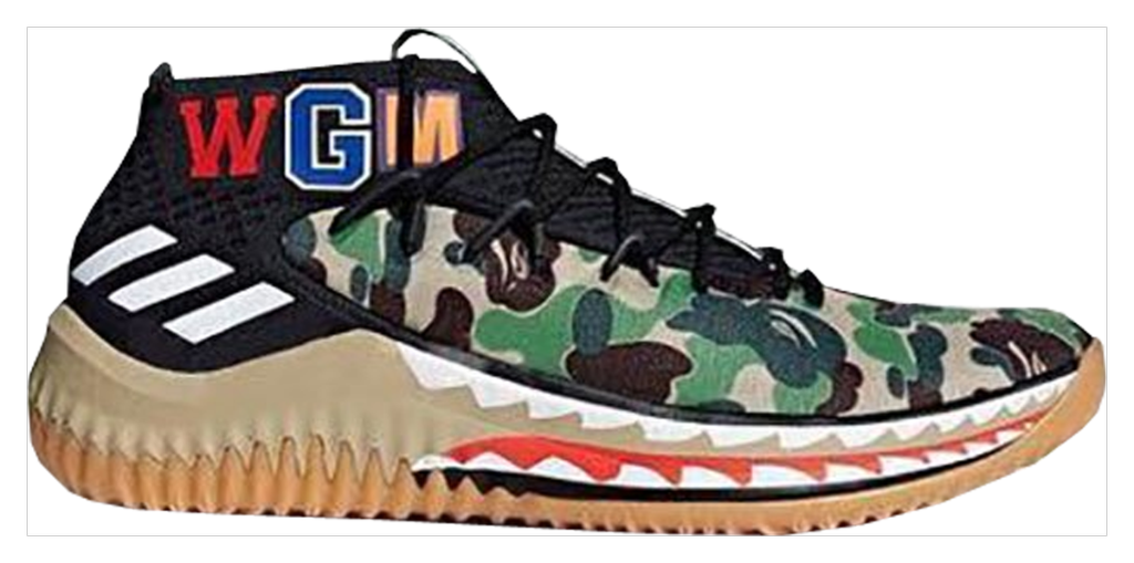 StockX on Twitter: "A Bathing and adidas come together to create a collection of Dame 4's sporting the infamous Bape camo in 3 different colors. https://t.co/uRKzYuhmc1" /