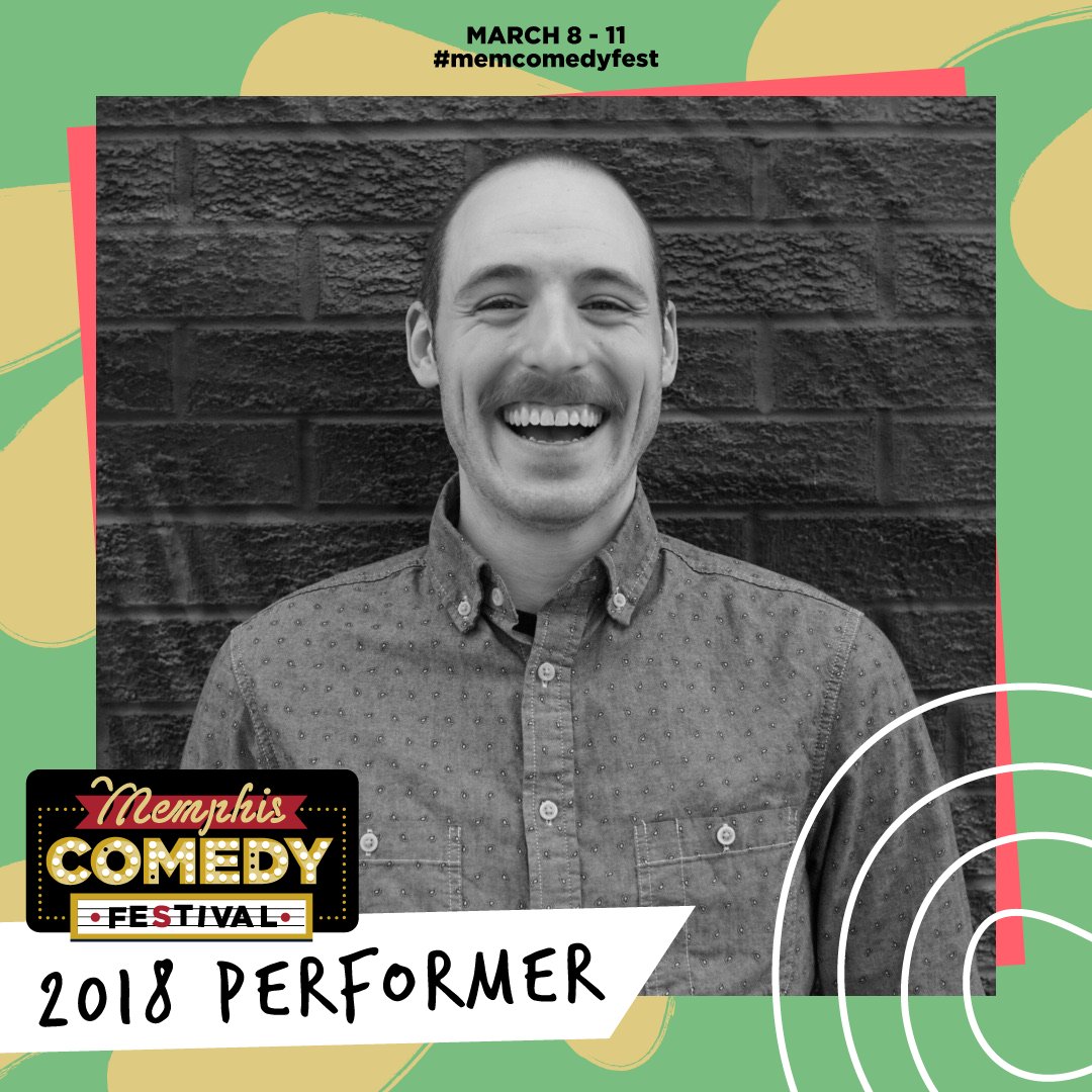 MemComedyFest's tweet photo. #MemComedyFest Presents @TylerSnod
For more info > https://t.co/KJCLCWuFNN https://t.co/Xh7Ht4lX1j