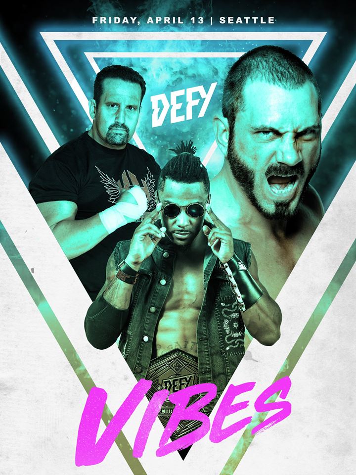 mattfarmer93's tweet photo. Don't miss all the #DEFY action in the month of APRIL
SEATTLE WA - APRIL 13th #DEFYVibes
TACOMA WA - APRIL 28th #DEFYLegendary
Tickets available NOW: https://t.co/CiXBruBT0b https://t.co/qBUbuh2TY9