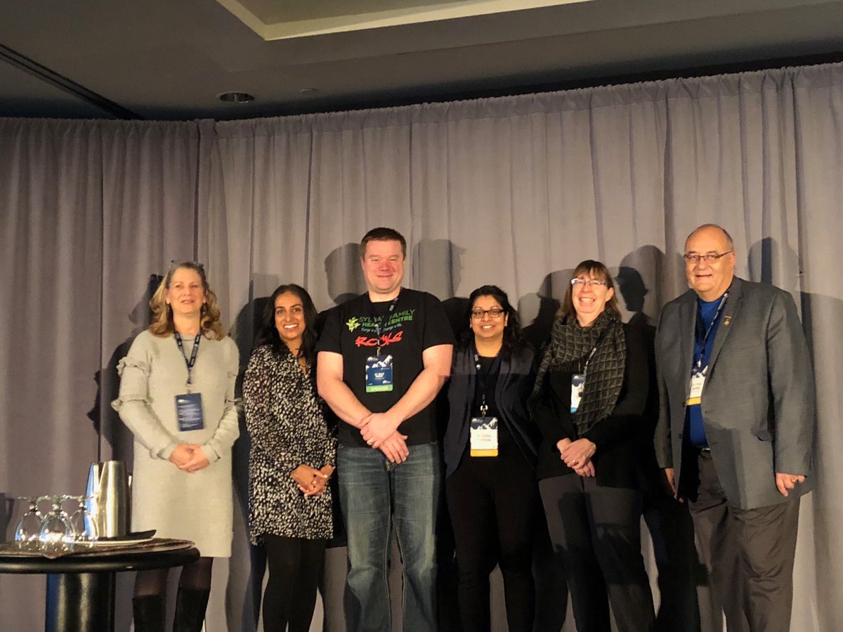 CharbonneauMD's tweet photo. Congratulations to the Alberta College of Family Physicians (ACFP) Awards Winners Family Docs Rock! https://t.co/XSRmwMVK9i