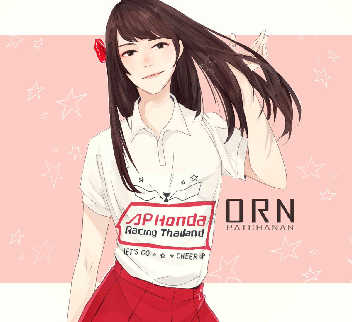 Little_Him's tweet photo. River River River ! ♥#OrnBNK48 #KeepMovingOrn #BNK48 https://t.co/Aa9B4pHzZ4
