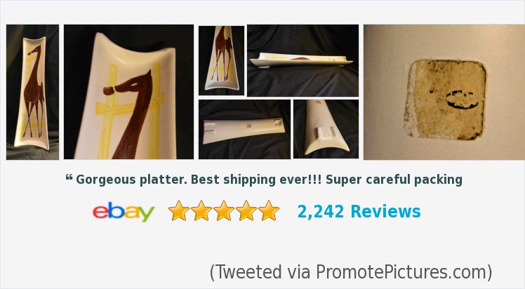 kerrberry77's tweet photo. #MidCenturyPottery Large Wall Hanging #Horse Dish Raymor Art #Decor Vintage #MCM | eBay #raymor #midcenturymodern #wallart #vintagedecor
https://t.co/qiRCpLwqHT
(Tweeted via https://t.co/MeD6Intbwd) https://t.co/vP4tkmOTbq