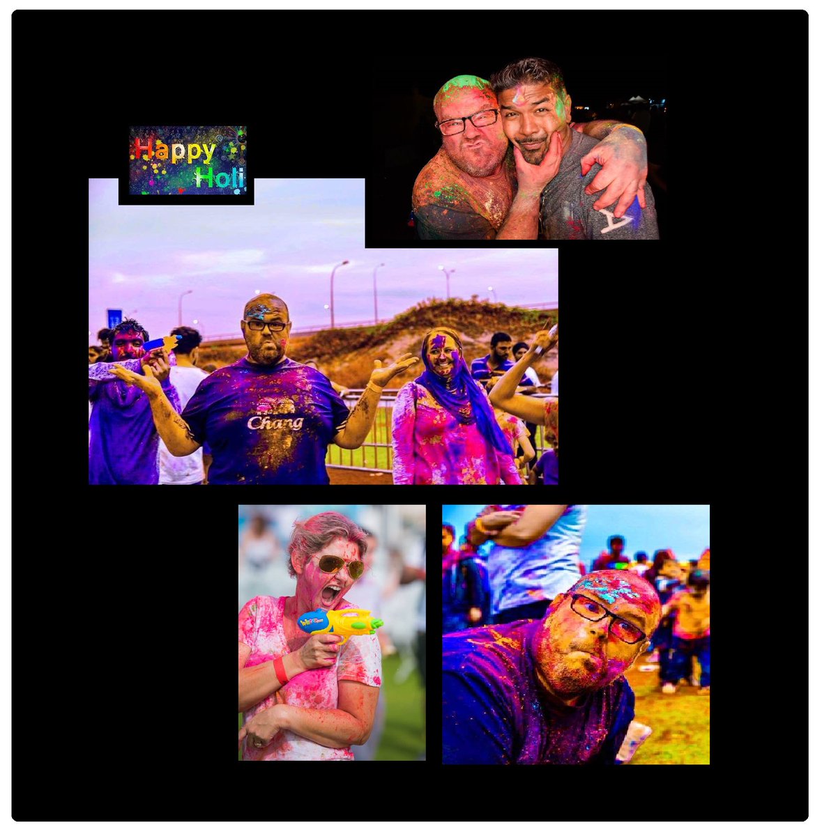 merge1048's tweet photo. Chris: So @ChrisFisherMCT went and enjoyed his first #Holi #FestivalOfColours on Friday with #AxisEvents who did a great job.
Have you got any pics to share either during or post the event? https://t.co/62FJdHf8AJ