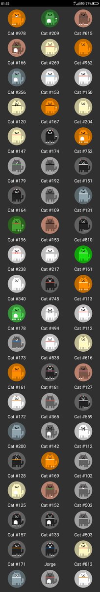 KamellOspina's tweet image. #AndroidCat quiero más!