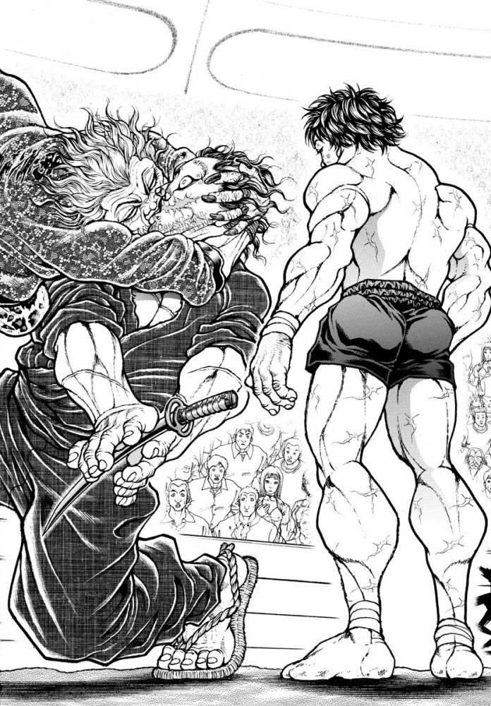 はげちゃ 宮本武蔵さんの最後はホンマにポカーンとしてしまいました W 刃牙なら倒してくれると思ったんですけどね W まさかの徳川寒子 霊媒師 T Co Aey2y77hay Twitter