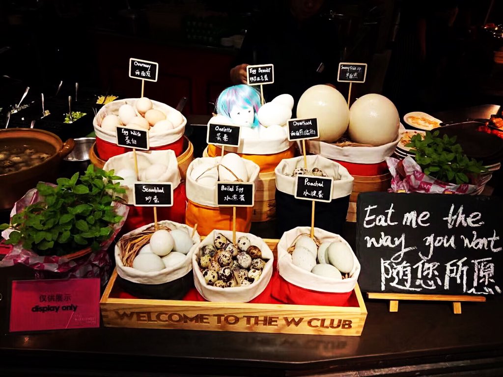 W_Guangzhou's tweet image. 🎶🤹‍♀️Eat me the way you want🤹‍♂️🎧

#TheKitchenTable #Breakfast #lunch #dinner #whotels #wguangzhou