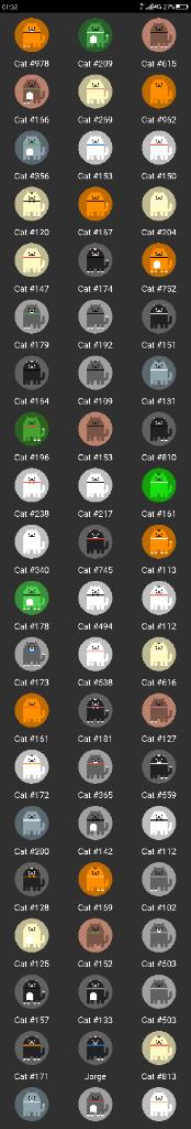 KamellOspina's tweet image. #AndroidCat quiero más!