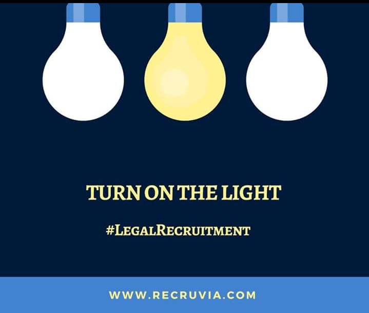 RecruVia's tweet photo. Light up your career with @RecruVia!
#RecruVia #Startup #Disruptive #LegalTech #Technology #Innovation #Simplify #Energise #Recruitment #Lawyer #Law #LawFirm #Discreet #Confidentia #RecruitViaRecruVia #ApplyViaRecruVia https://t.co/i7ZXlvAPCv