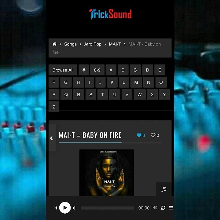 lesly_baya's tweet photo. 🙋♂Hello friends. You can now listen and download my new single #BabyOnFire easily now on @tricksounds
Click here👉https://t.co/72jqvLyZxp https://t.co/dLdhH2rob3