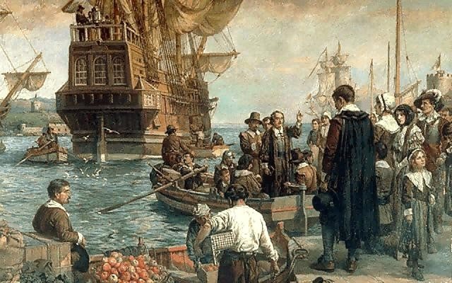 #OTD 4th March 1629 the #MassachusettsBayColony was granted a #royal #charter by #KingCharlesI.  In April of that year, the first 400 #Massachusetts #settlers left England, setting sail for the #NewWorld.