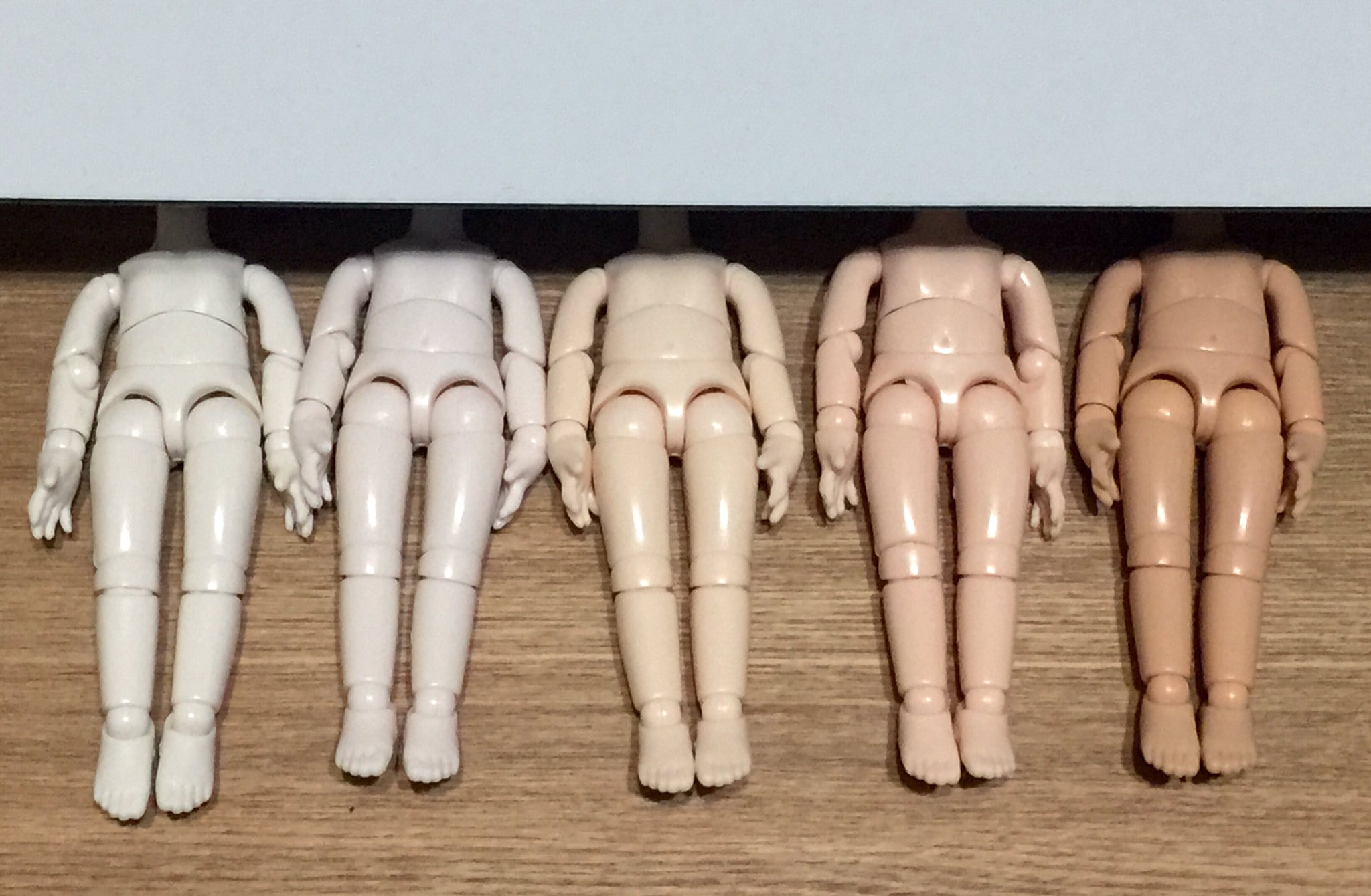 オビツ11 オビツボディ ハンドパーツセット 身長調整キット サンライト 3点セット 未開封未使用品 オビツ11 ホワイティ ボディ 身長調整 ハンドパーツ 首パーツ セット