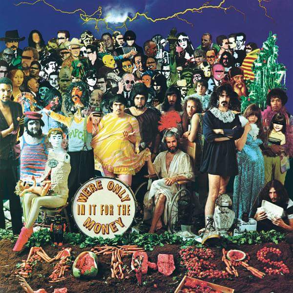KirzKlaus's tweet photo. We're only in it for the money

Released March 4th, 1968
Zappa and the Mothers 😊 https://t.co/6koREyvuIz