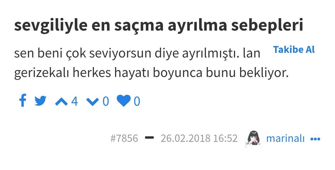 comusozlukorg's tweet photo. Sevgiliyle en saçma ayrılma sebepleri https://t.co/fsy91lEXkZ https://t.co/bxGbSwwxFB