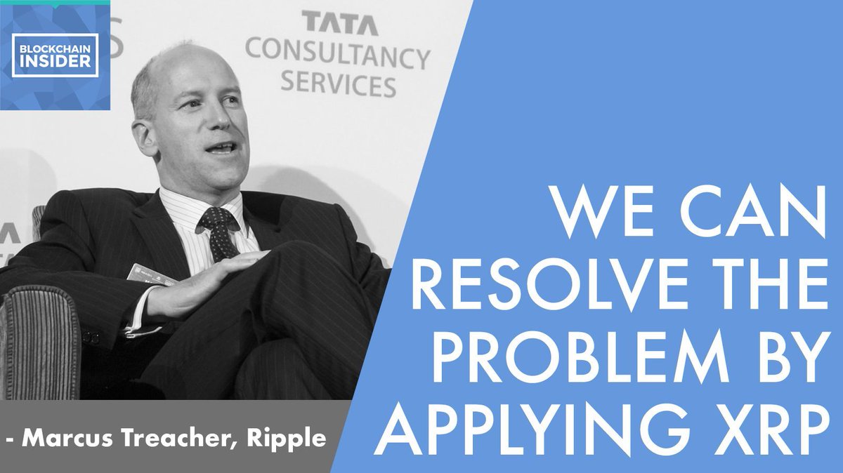 23 trillion dollars’ worth of value are tied up all over the world, in accounts waiting for payment. Talk about slow! What are the alternatives?  <a href="/marcus_treacher/">Marcus Treacher</a> from #Ripple says using $XRP makes their faster systems super fast. Check the #podcast: buff.ly/2FRV3Eb