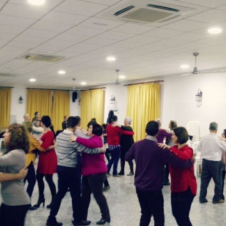 Pedazo de taller de pasodoble. A todos gracias por vuestra asistencia.
