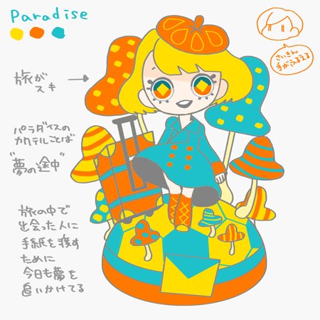 「今週末に作るフィギュアはこの子
Next weekend make this f」|conomiのイラスト