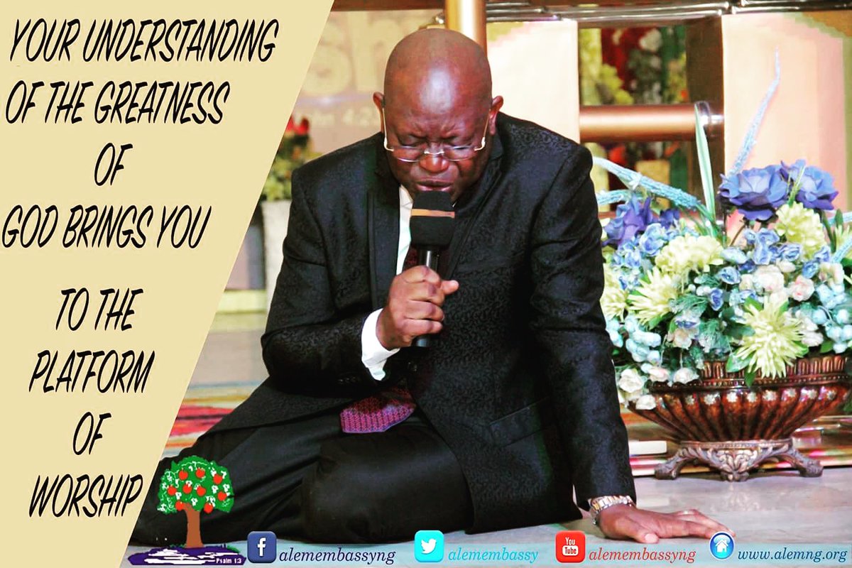 alemembassy's tweet photo. Sunday Service
#divineworship
#apostleeugeneogu https://t.co/NV4HU2apvP