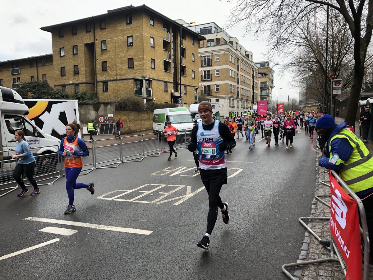 amr_events's tweet photo. Going strong at the 7 mile point! #thebighalf #teamaction #actionlegends https://t.co/GYF03YhUB8