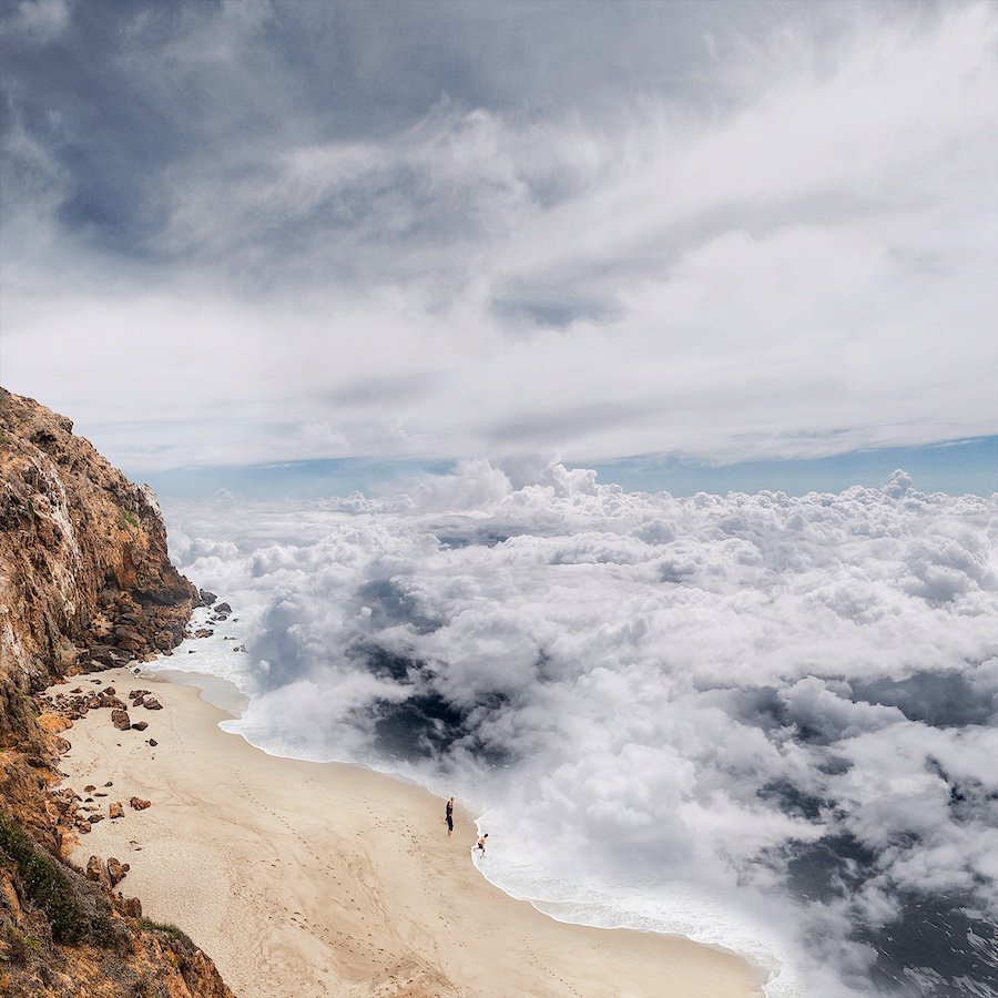 jmleclercq's tweet photo. Pictures Of Clouds Meeting The Sea by Laurent Rosset #photography #sea #clouds https://t.co/NcohKE10Ih