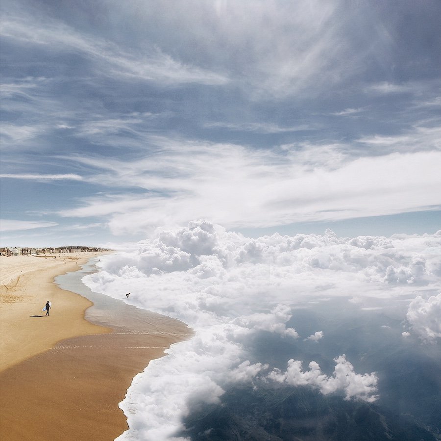jmleclercq's tweet photo. Pictures Of Clouds Meeting The Sea by Laurent Rosset #photography #sea #clouds https://t.co/NcohKE10Ih